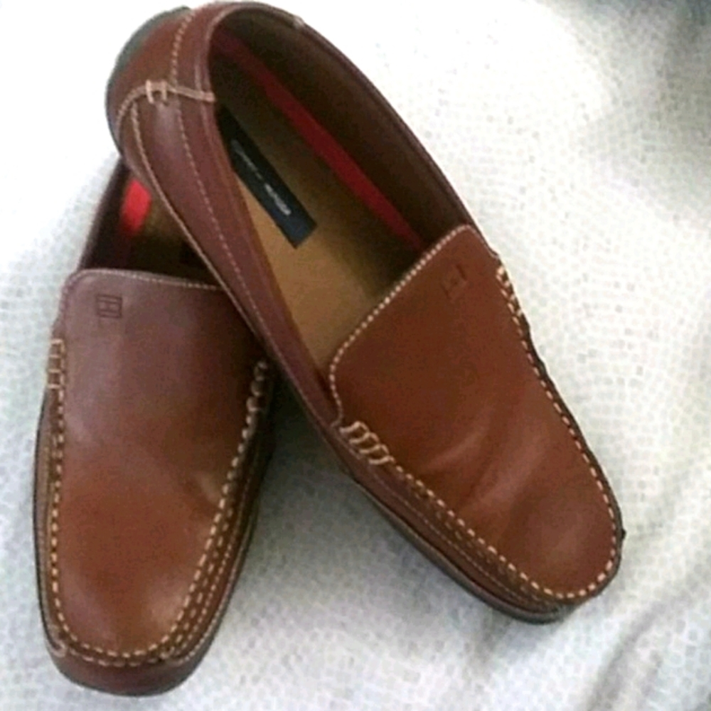 Tommy Hilfiger Brown Dress Loathers
